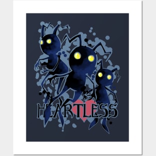 Heartless Posters and Art